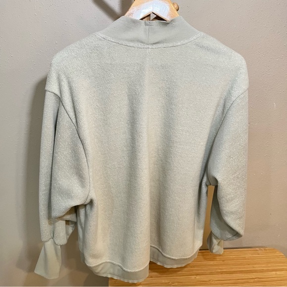 ✨C&C California Grey knit cocoon cardigan, size small - Picture 9 of 11